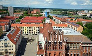 Blick vom Turm der Marienkirche, Foto: Aneta Szczesniewicz