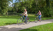Gemütliche Fahrradtour im Spreewald, Foto: Peter Becker