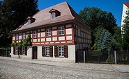 Das älteste Haus der Stadt in der Schlossstraße, Foto: Peter Becker