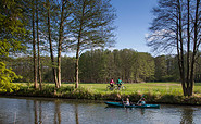 Vielfältige Aktivitäten im Spreewald, Foto: Peter Becker