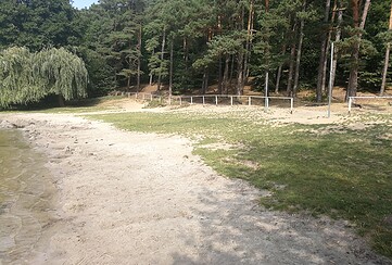 Badestelle am Großen Prebelowsee in Prebelow 