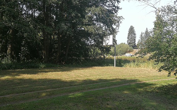 Bathing Area at Lake Stolpsee in Himmelpfort (Fürstenberger Strasse)