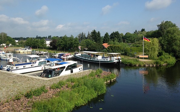 Stadthafen Liebenwalde, Foto: Johanna Braune