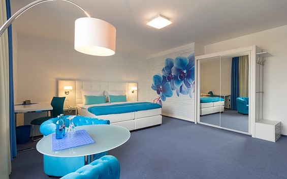 Schlafzimmer,Foto: Thomas Gerczack