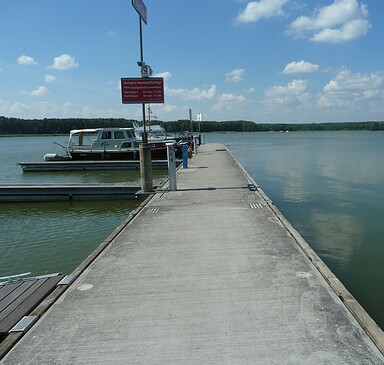 Boat House Bandelow Landing Stage