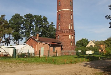 Zehdenick Water Tower