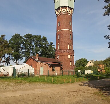 Zehdenick Water Tower