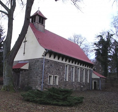 Advent Church in Neuglobsow