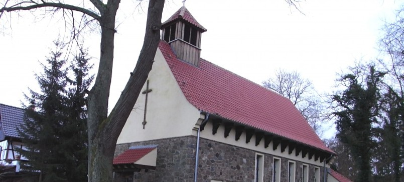 Advent Church in Neuglobsow