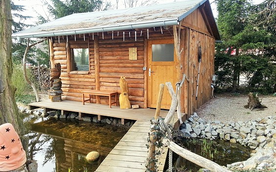 Medical Studio in the Guest House by Lake Schmaler See