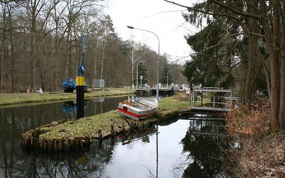 Steinhavelmühle Lock