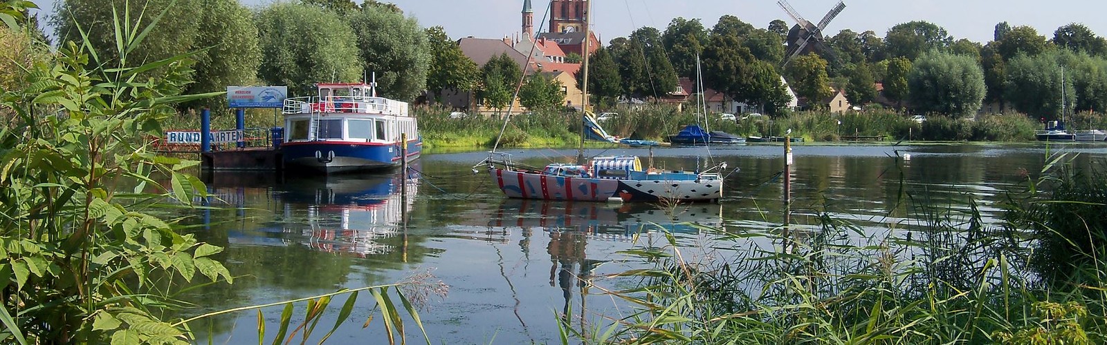 Werder (Havel) im Sommer (1920 x 1200 px), Foto: Yvonne Schmiele