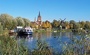 Werder (Havel) im Herbst (1920 x 1200 px), Foto: Yvonne Schmiele