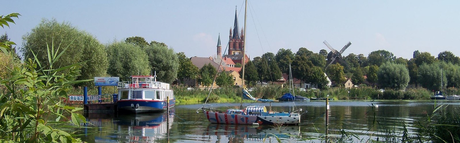 Werder (Havel) im Sommer (1920 x 600 px), Foto: Yvonne Schmiele