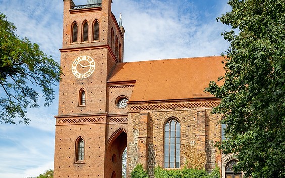 Stadtpfarrkirche St. Marien, Müncheberg (church)