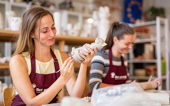 Keramikwerkstatt Fürstenwalde, Foto: Seenland Oder-Spree/Florian Läufer