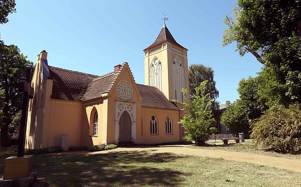 Kirche in Paretz, TMB-Fotoarchiv: Steffen Lehmann