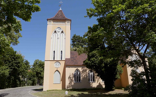 Kirche in Paretz, TMB-Fotoarchiv: Steffen Lehmann