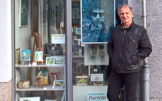 Galerie Gerry Miller, Foto: Ulli Hamberger