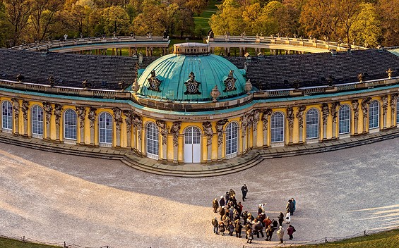 Schloss Sanssouci (C) PMSG Andre Stiebitz