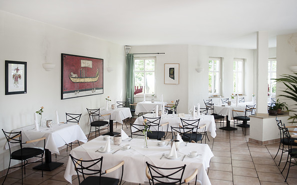 Restaurant im Seehotel THEODORS, Foto: Seehotel Theodors