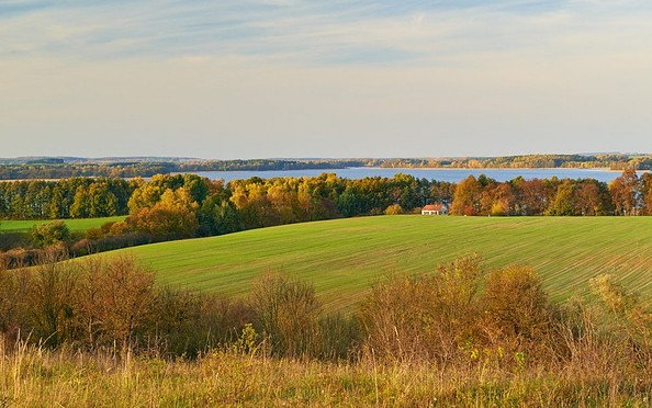 Ausbick im Herbst, Foto: TMB-Fotoarchiv/Frank Liebke