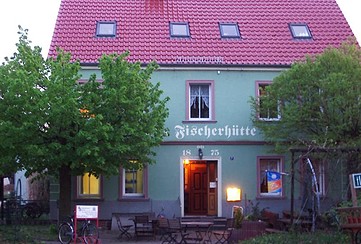 Restaurant at the “Alte Fischerhütte” Inn
