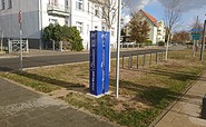 E-Bike Ladestation in Prenzlau am Nordufer, Foto: tmu GmbH
