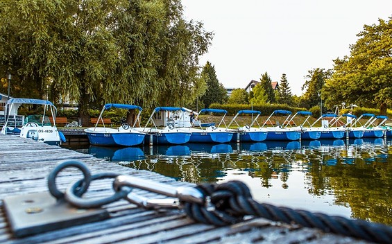 Bootsvermietung Ab auf den See, Foto: NOMIE87, Robert Kähler