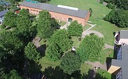 Aerial view of the EuroCamp, photo: Robert Köppen