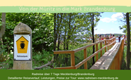 Durch den Müritz-Nationalpark in die Mark Brandenburg, Foto: radreisen-mecklenburg