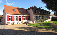 Außenansicht Ferienhaus Graf Heinze