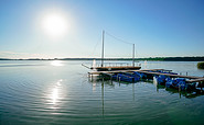 Sommerlicher Blick auf den See, Foto: Seehotel Berlin-Rangsdorf
