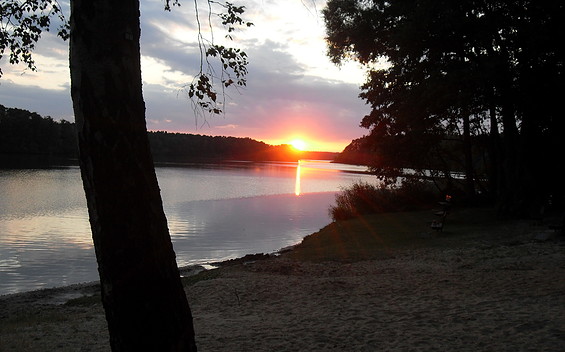 Auch in den Abendstunden ein Ort zum Verweilen, Foto: TEG