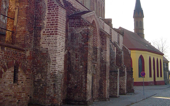 Stadtkirchenruine, Foto: TEG