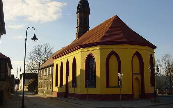 Die Landkirche in Lieberose, Foto: TEG