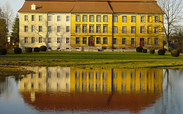 Das Schloss von Lieberose, Foto: TEG