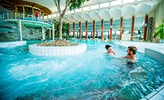 Die Fläming-Therme Luckenwalde, Foto: Fläming-Therme Luckenwalde