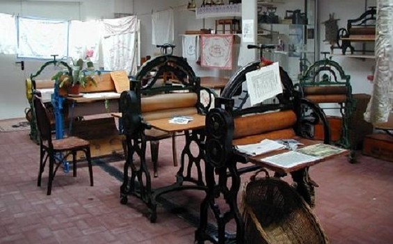 Wäschereimuseum Targatz, Foto: Stefan Targatz