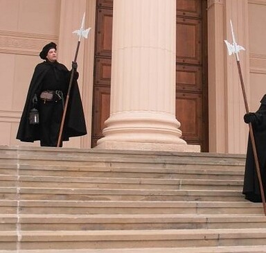 Kostümierte Stadtführung "Der Nachtwächter"