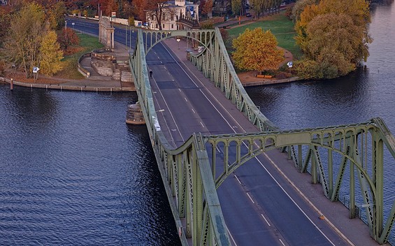 Glienicker Brücke - PMSG André Stiebitz