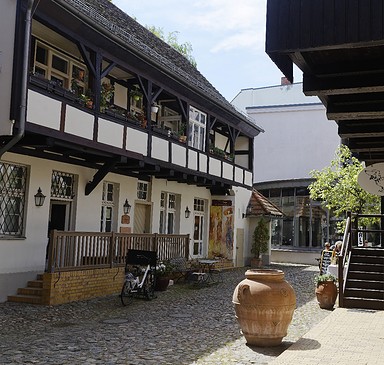 Stadtführung "Potsdamer Hinterhöfe"