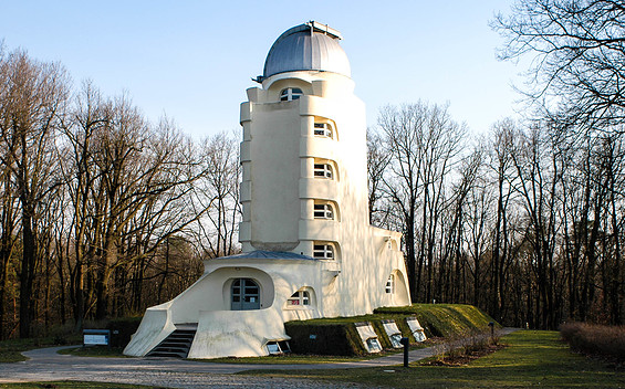 Einsteinturm - Barbara Plate