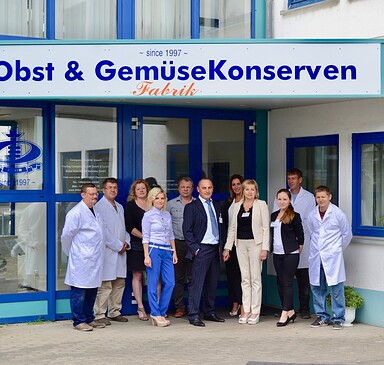 Schorfheide Canned Fruit and Vegetables