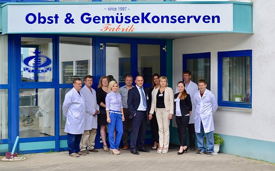 Team der schorfheider Konservenmanufaktur, Foto: ALDIM Trading Company GmbH & Co. KG