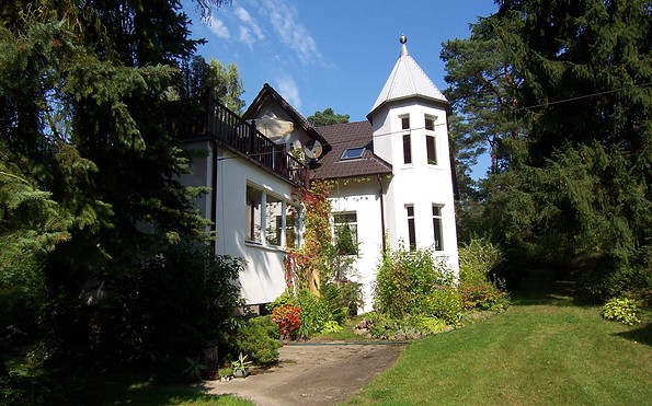 Waldvilla Froschmühle in Klobbicke, Foto: Herr Mikeska
