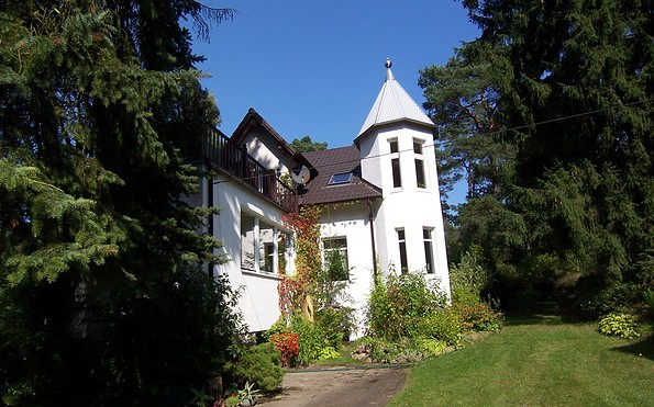 Waldvilla Froschmühle in Klobbicke, Foto: Herr Mikeska