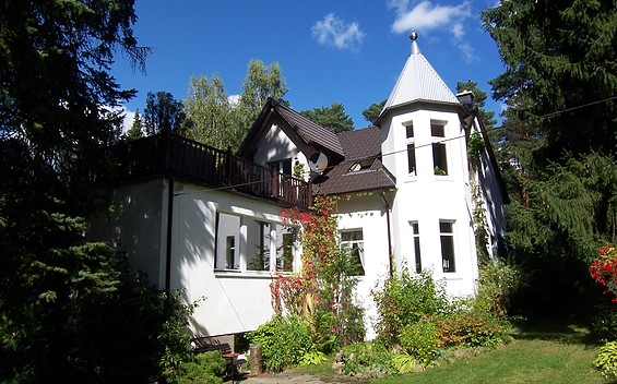 Waldvilla Froschmühle in Klobbicke, Foto: Herr Mikeska