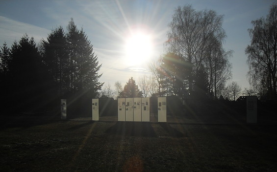 Freilandausstellung in Jamlitz, Foto: TEG