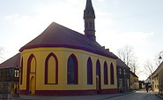 Die Landkirche von Lieberose, Foto: TEG